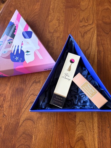 Avon box set far - box,