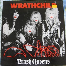 Wrathchild - Trash Queens - LP - EX+