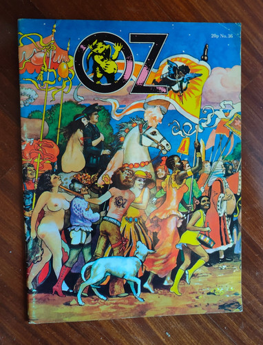 Magazine issue - oz, 36