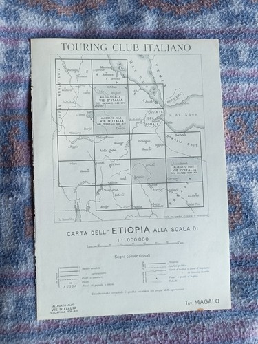 Carta touring club - touring,