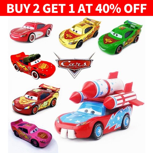 Lotto auto disney pixar saetta - auto,