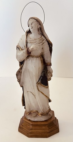 Vergine maria scultura - vergine,