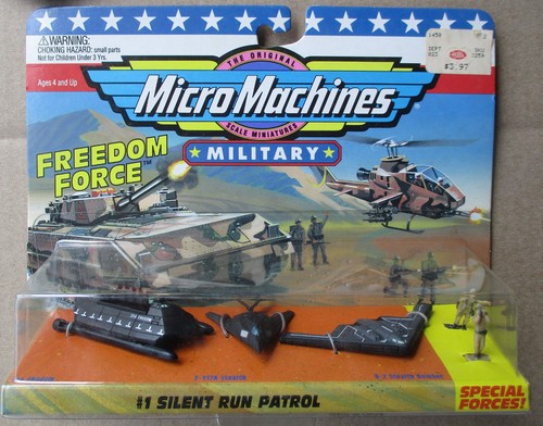 Micro machines military 1 - micro,