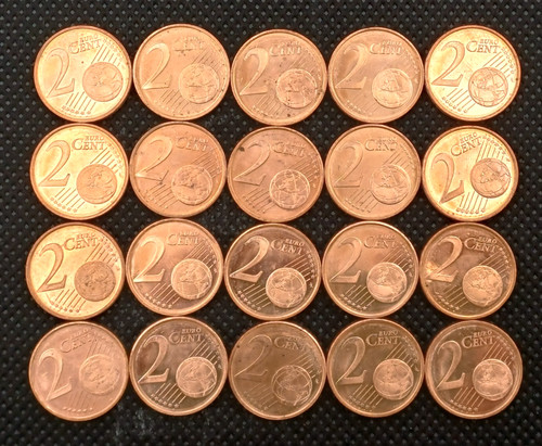 Centesimi euro - centesimi,
