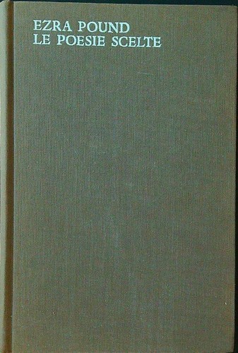Poesie scelte pound ezra - le,