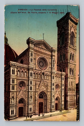 Italia firenze fronte del - firenze,