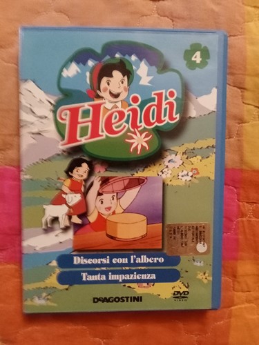 Heidi vol dvd ottime - heidi,vol.n.4,