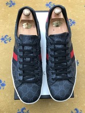 Gucci Ace Monogram Tela Web