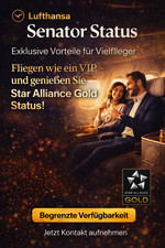 Star Alliance Gold Lufthansa