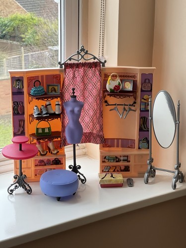 Scene barbie spogliatoio - my,
