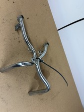 Coppia pedali cromati go kart
