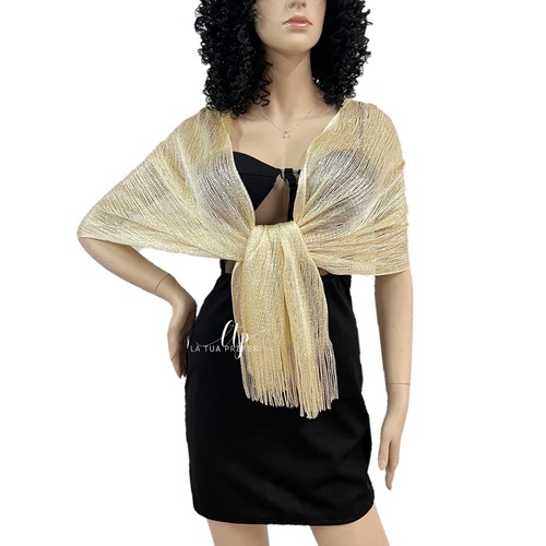 Oro light elegante stola - oro,