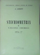 STECHIOMETRIA E CALCOLI CHIMICI