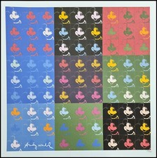 Andy Warhol * Topolino *