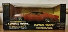 VHTF 1970 TORINO GT DIAMOND IN THE GREZZO HOBBY EDIZIONE 1 DI 5.000 1/18 ERTL 
