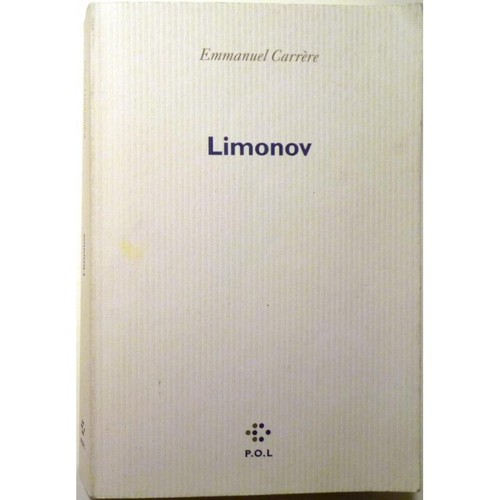 Limonov carrere emmanuel - limonov,
