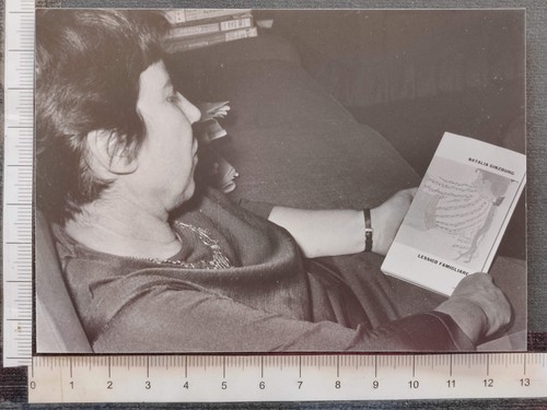 Foto natalia ginzburg - ginzburg,