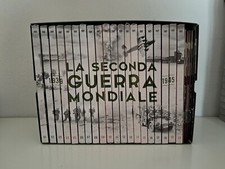 La Seconda Guerra Mondiale 1939/1945 - Cofanetto 20 Dvd 2018 RCS Lucarelli-Mieli