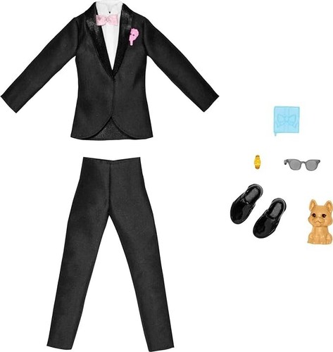Barbie moda matrimonio smoking - moda,