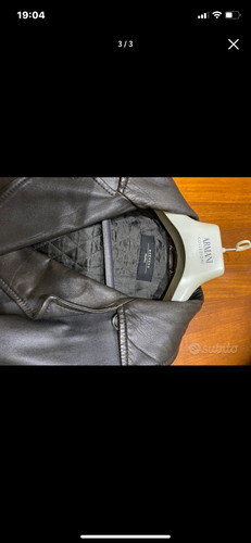 Tranch pelle max mara usato - tranch,