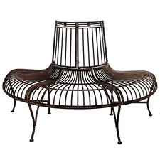 Giardino panca panche albero