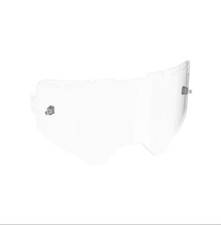 Lente per maschera LEATT velocity antiproiettile antifog trasparente