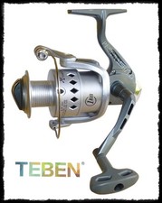 mulinello Teben live venture1 6000 pesca surfcasting mare bolentino fondo barca