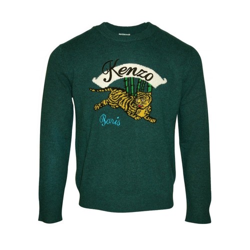 Maglia kenzo jaquard - kenzo, logo