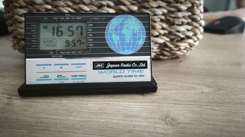 Sveglia casio world time - casio,