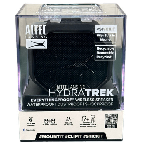 Altec lansing hydratrek - altec,