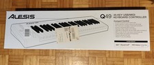 ALESIS Q49 MKII MIDI key/controller imballo originale come nuovo+ Pedale Sustain
