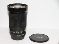 Vivitar Pentax K KA attacco