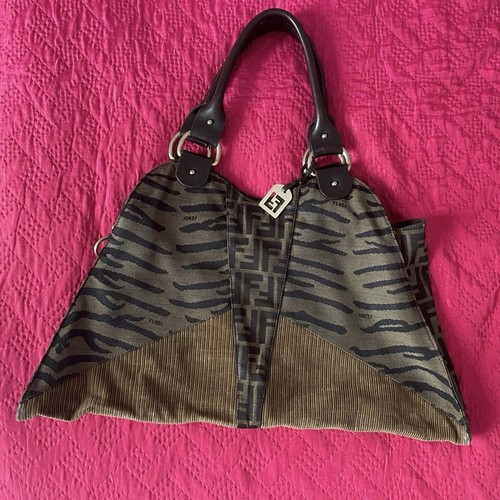 Borsa fendi vintage diablo - borsa,