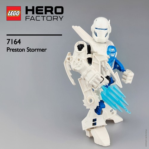Lego hero factory - ✔️,