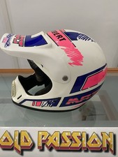Casco M.ROBERT MX ENDURO  Vintage Helmet  Motocross  Jt-Racing Axo Bell JEB’s