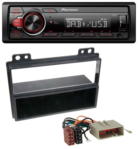 Pioneer mp3 1din dab usb - pioneer,