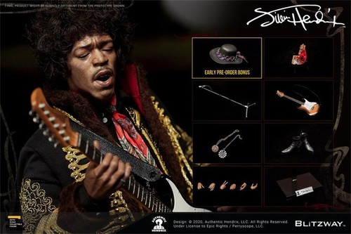 Modellino blitzway guitar god - blitzway,