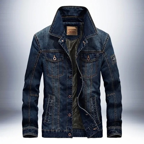 Nuovo uomo moda denim - nuovo, giacca