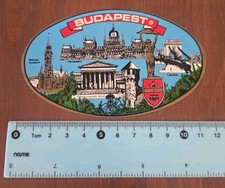 Adesivi souvenir * Budapest *