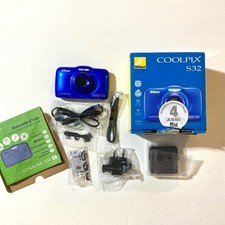 NIKON Coolpix S32 13MP Blu