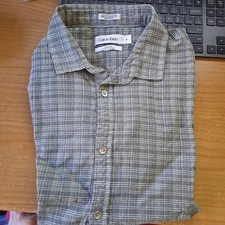 camicia maniche corte cotone