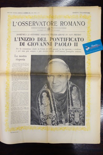 Osservatore romano inizio - l'osservatore,
