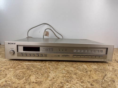 Sintonizzatore stereo sony - sintonizzatore,