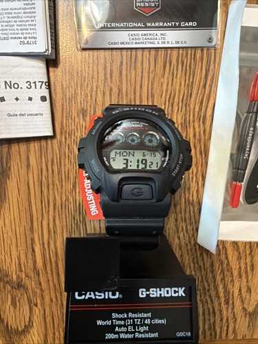 Casio shock 6900 1jf - casio, g-shock