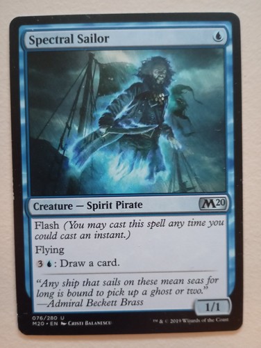 Spectral sailor mtg - -,
