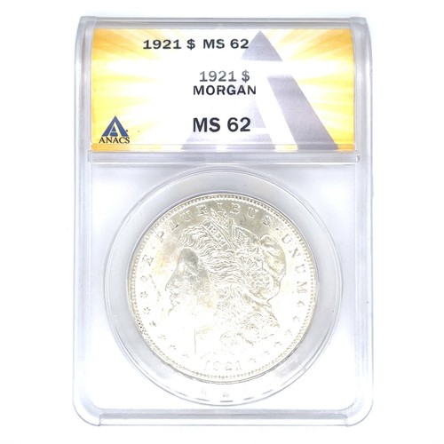 Dollaro argento morgan 1 - morgan, $1