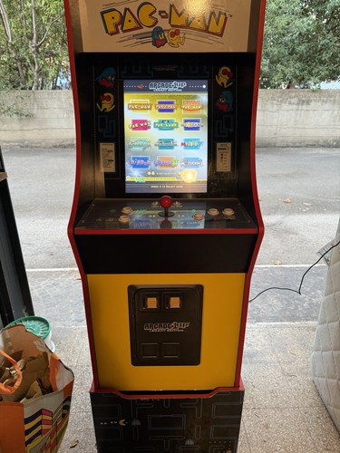 Cabinato arcade 1up pacman - 1up,