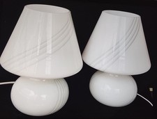 2 Abat Jour Anni 70 Swirl