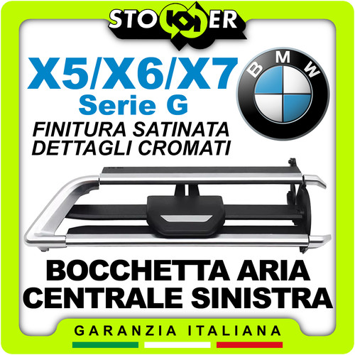 Kit bocchetta centrale - kit,
