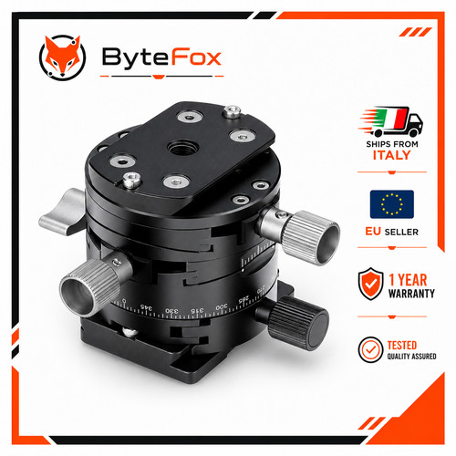 Leofoto gear head in 1 - g2,